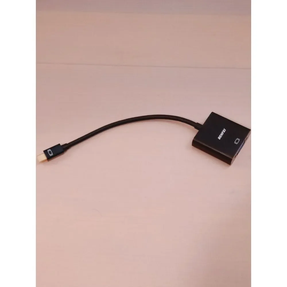 Benfei Mini DP Display Port to VGA (Thunderbolt‎ Compatible) Adapter CABLE PART